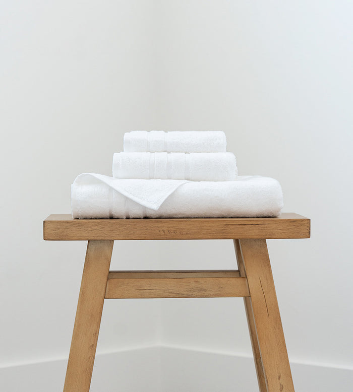 1 towel set with towel, hand towel and washcloth