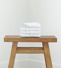 Bamboo Washcloth Set - 4 Piece — White