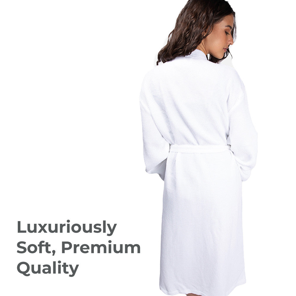 luxuriously soft premium quality~White