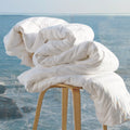 Mid-Loft Bamboo Duvet Comforter — Full/Queen