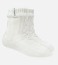Bamboo Softy Socks - Cream — Default Title