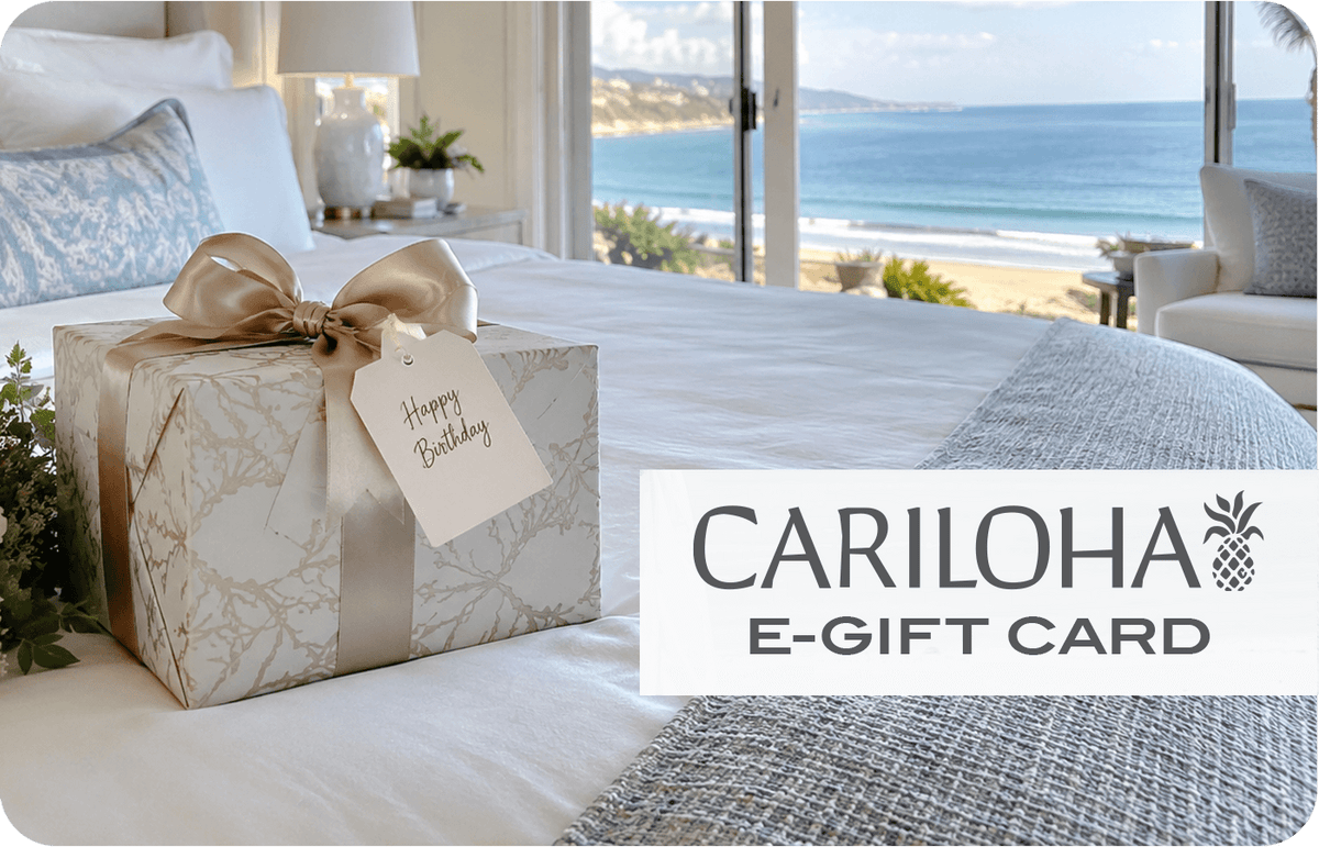 Cariloha E-Gift Card - Birthday design