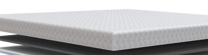 close up of classic mattress cover