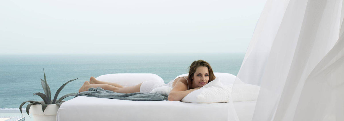 Sleep 3 degrees cooler with Cariloha bamboo