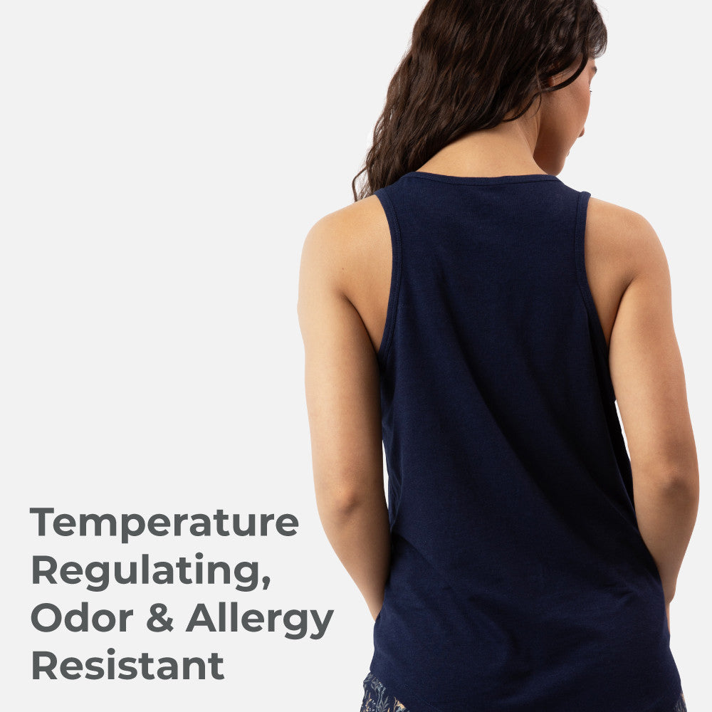 temperature regulating, odor & allergy resistant