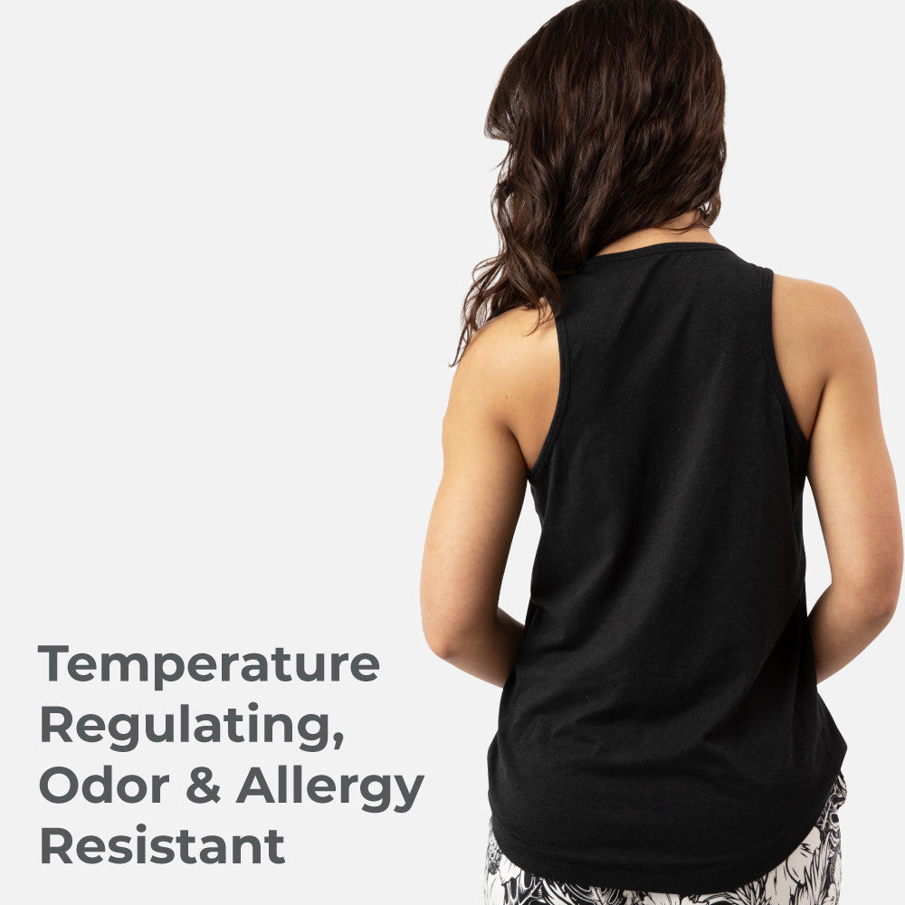 temperature regulating, odor & allergy resistant