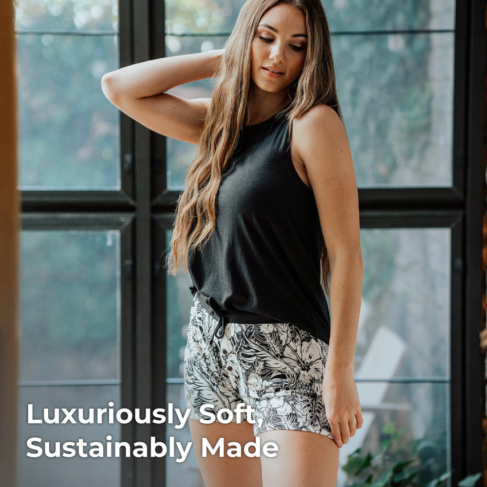 luxuriously soft, sustainably made