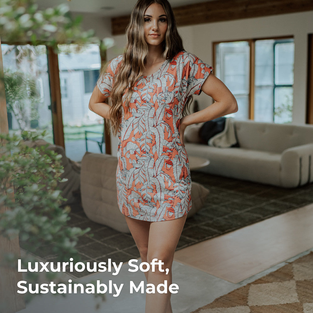 luxuriously soft, sustainably made