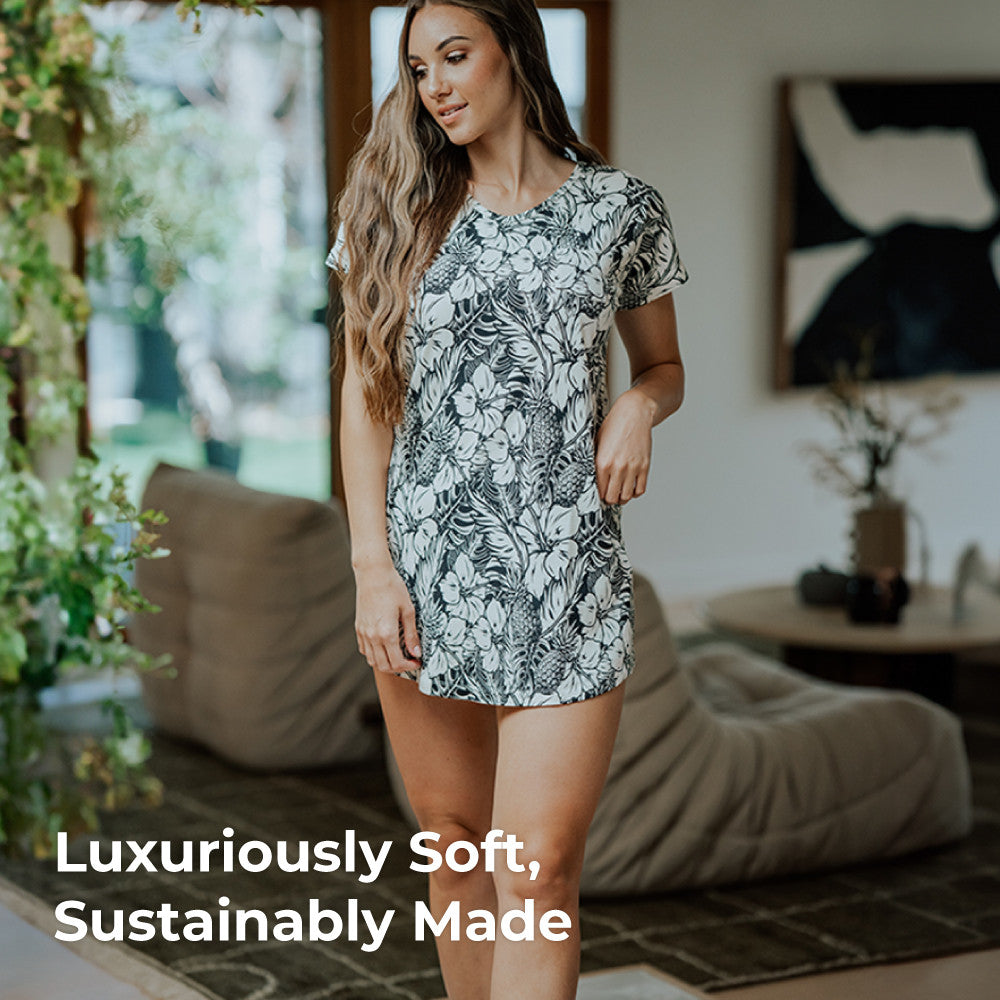 luxuriously soft, sustainably made