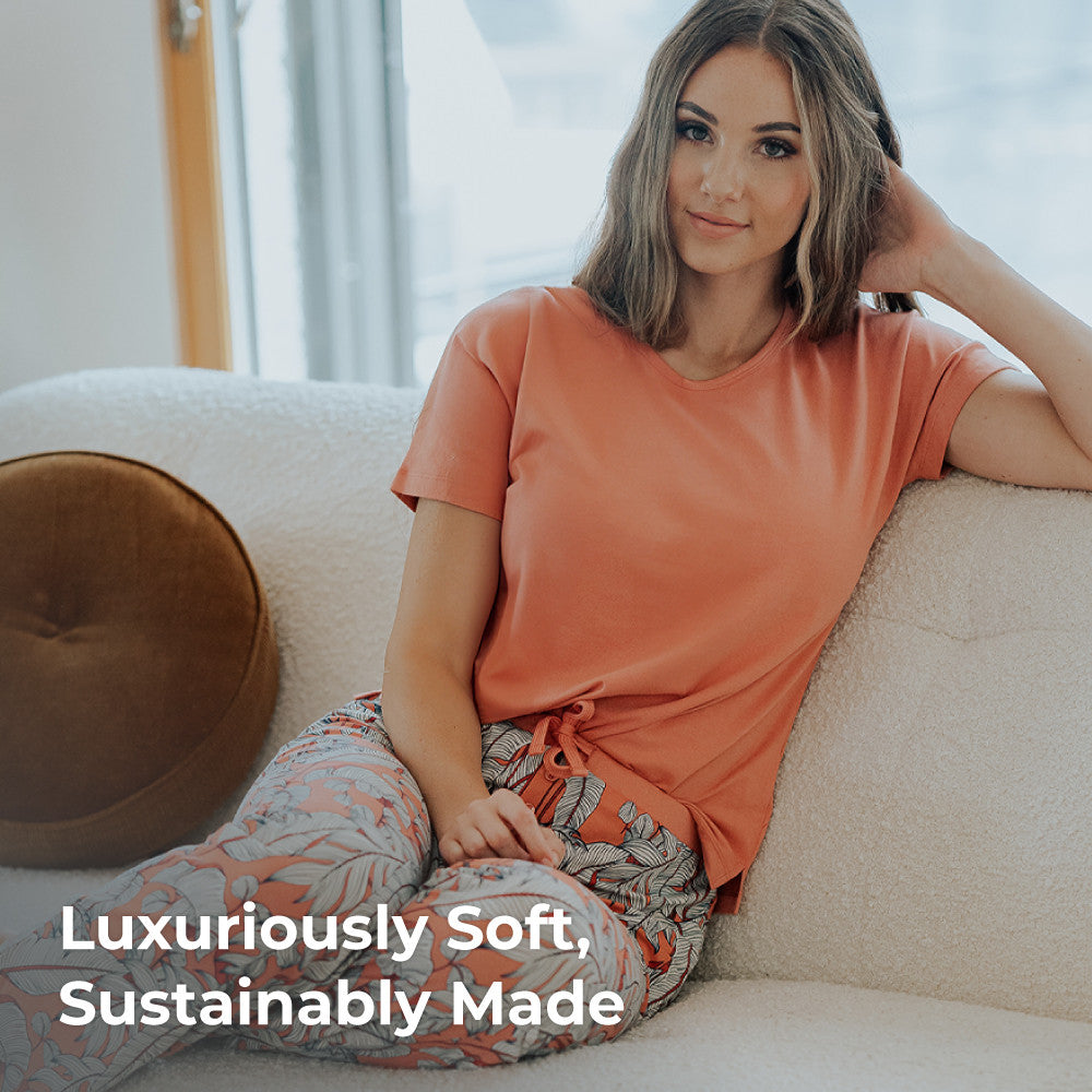 luxuriously soft, sustainably made