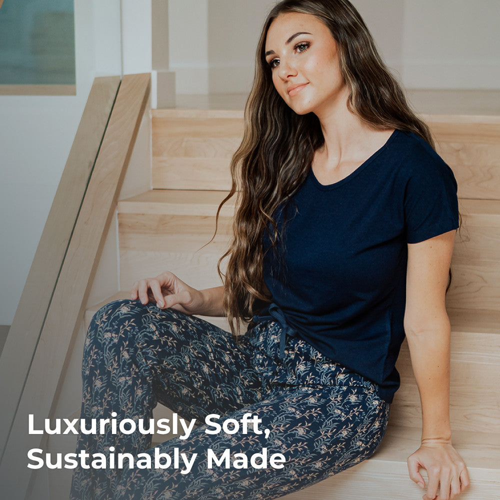 luxuriously soft, sustainably made