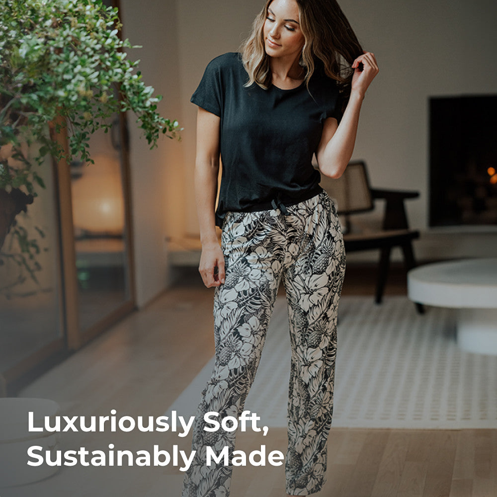 luxuriously soft, sustainably made