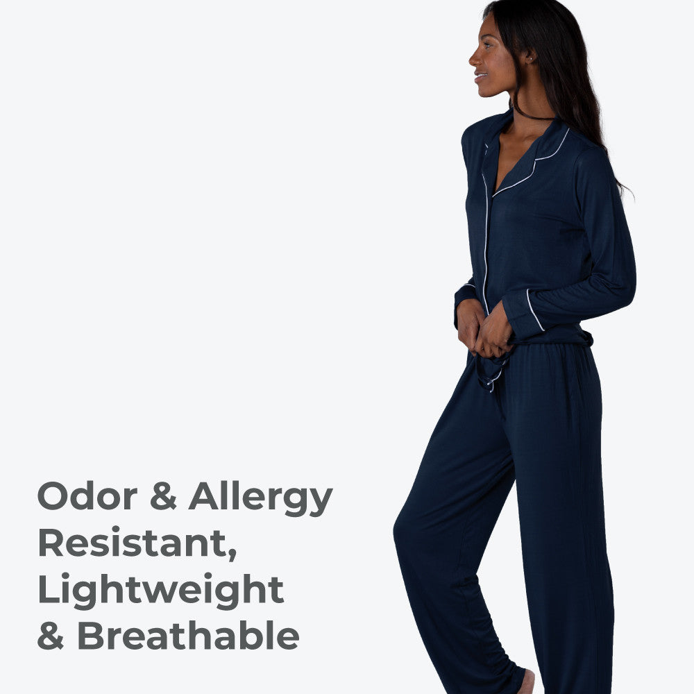 odor & allergy resistant, lightweight & breathable