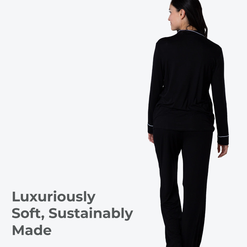 luxuriously soft, sustainably made