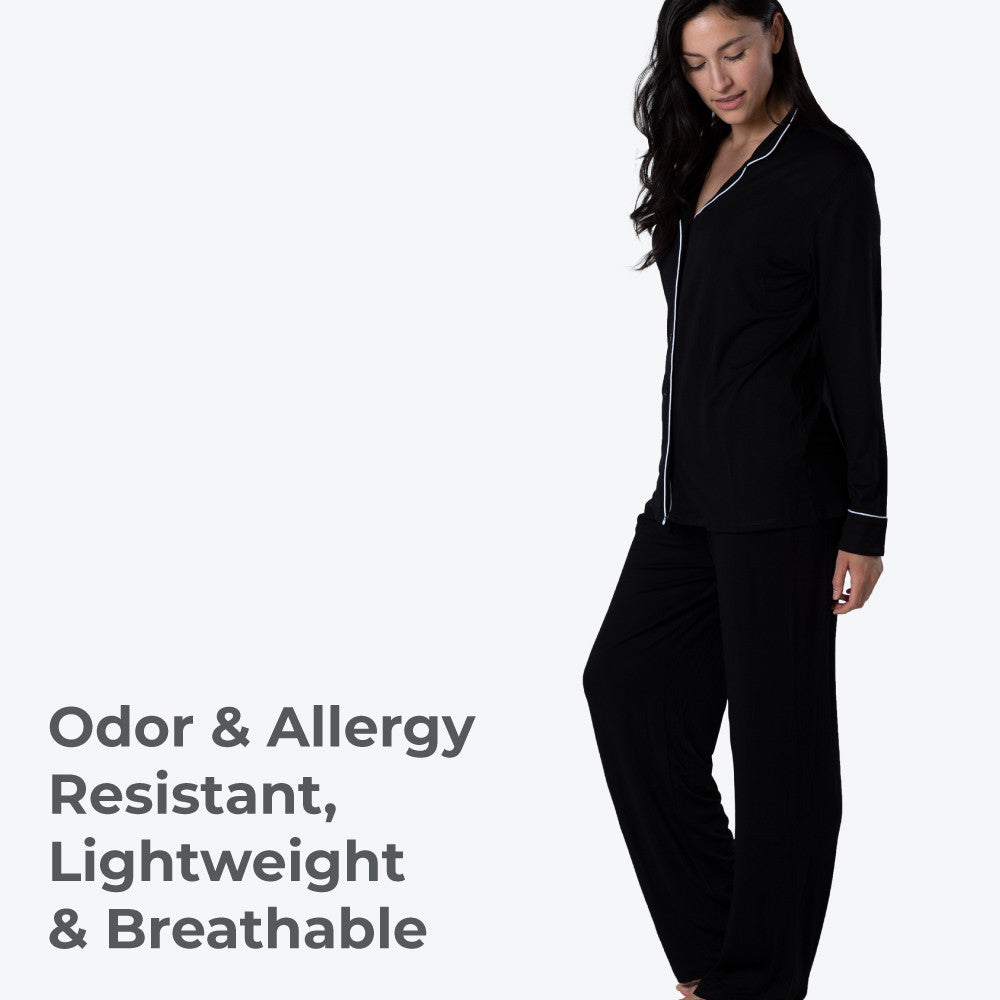 odor & allergy resistant, lightweight & breathable