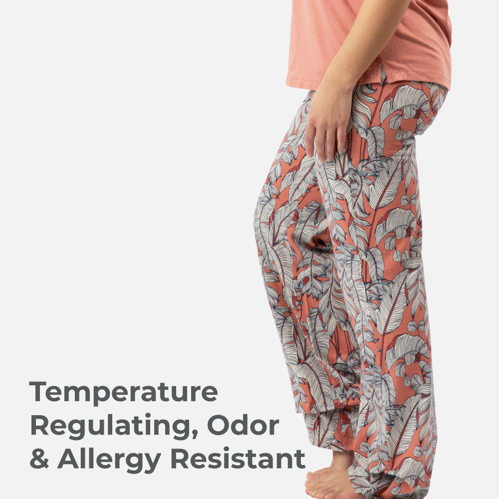 temperature regulating, odor & allergy resistant