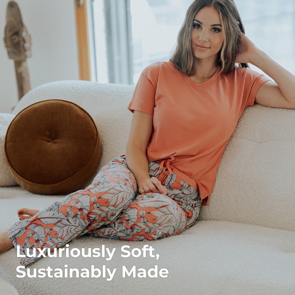 luxuriously soft, sustainably made