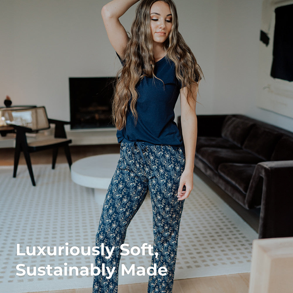luxuriously soft, sustainably made