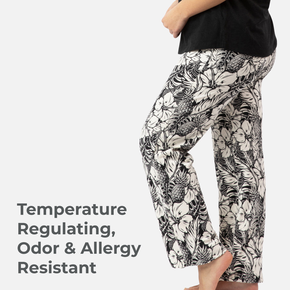 temperature regulating, odor & allergy resistant