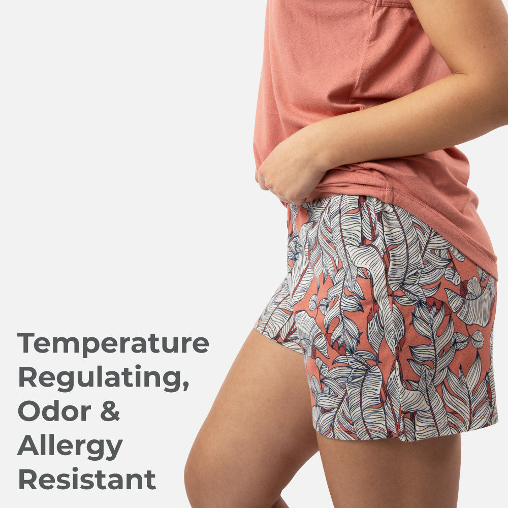 temperature regulating, odor & allergy resistant