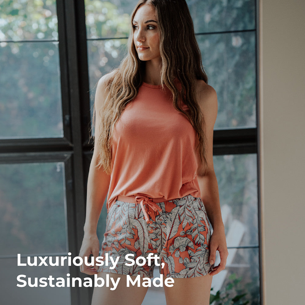 luxuriously soft, sustainably made
