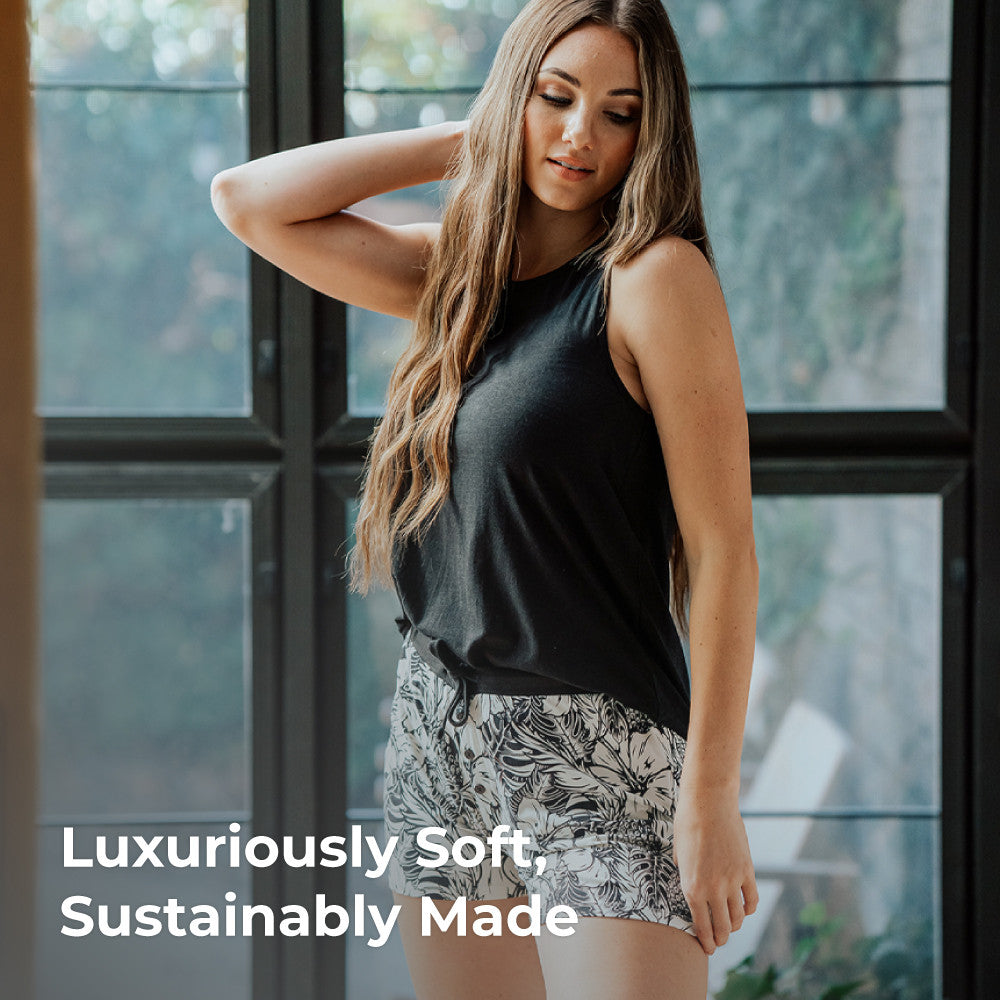luxuriously soft, sustainably made