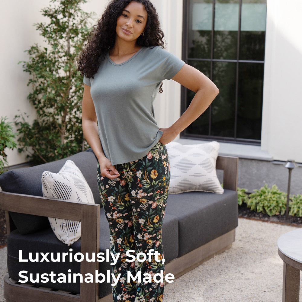 luxuriously soft, sustainably made
