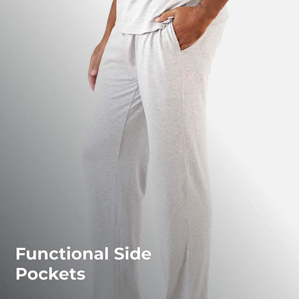 functional side pockets