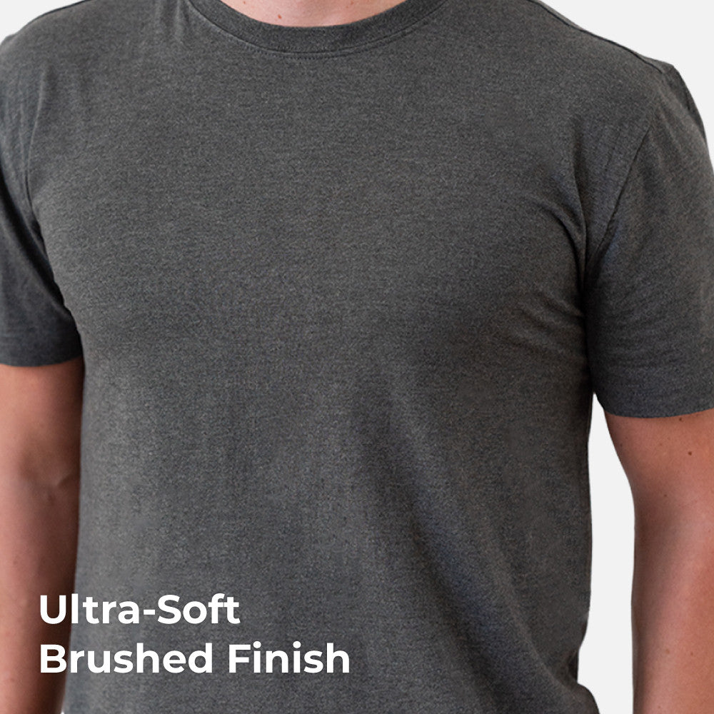 ultra soft brushed finish