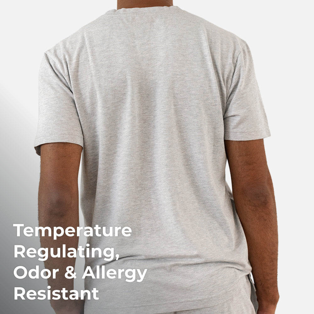 temperature regulating, odor & allergy resistant