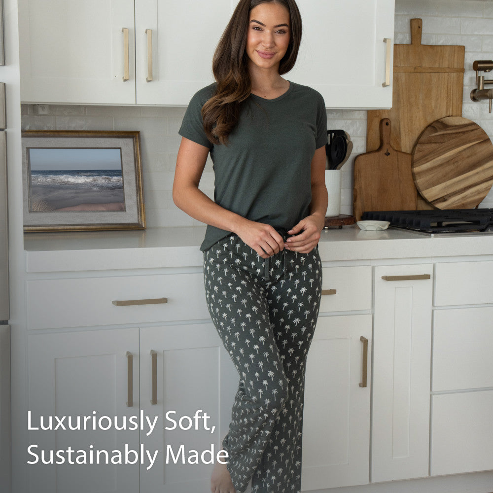 luxuriously soft, sustainably made