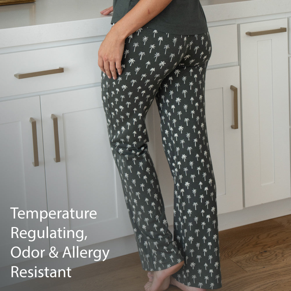 temperature regulating, odor & allergy resistant