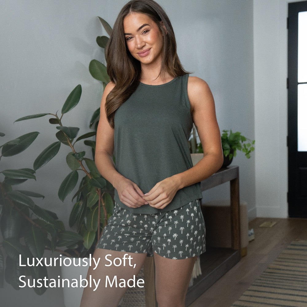 luxuriously soft, sustainably made