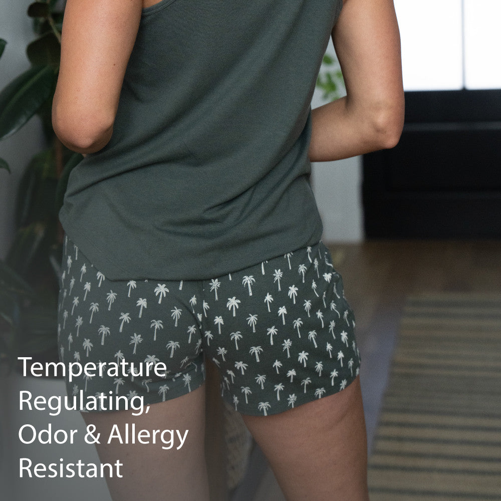 temperature regulating, odor & allergy resistant