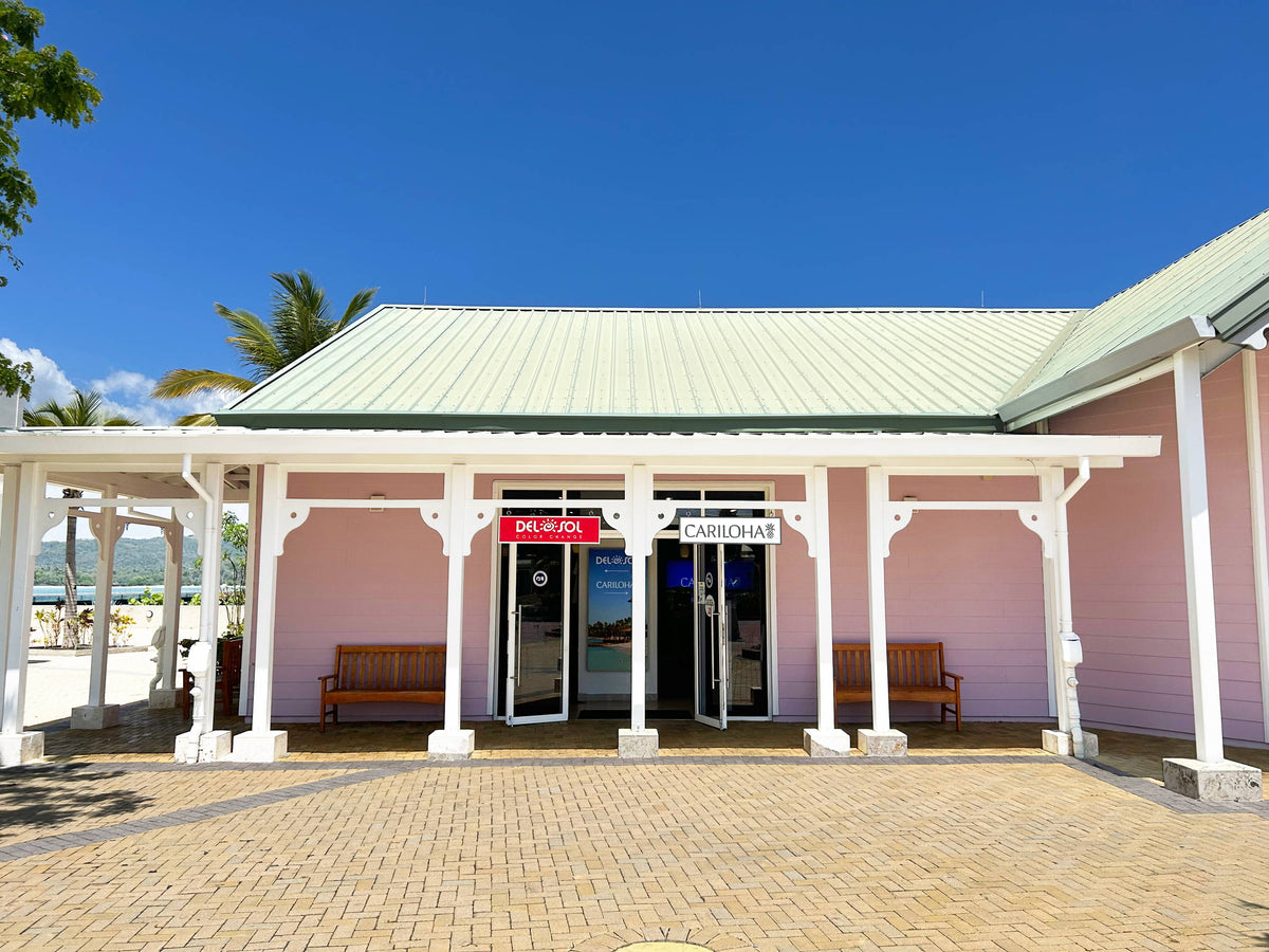 Cariloha Dominican Republic Amber Cove storefront