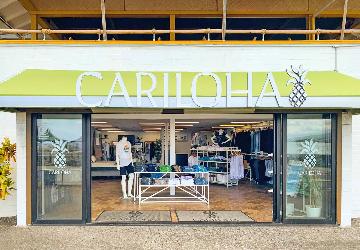 Cariloha Kailua-Kona, HI storefront