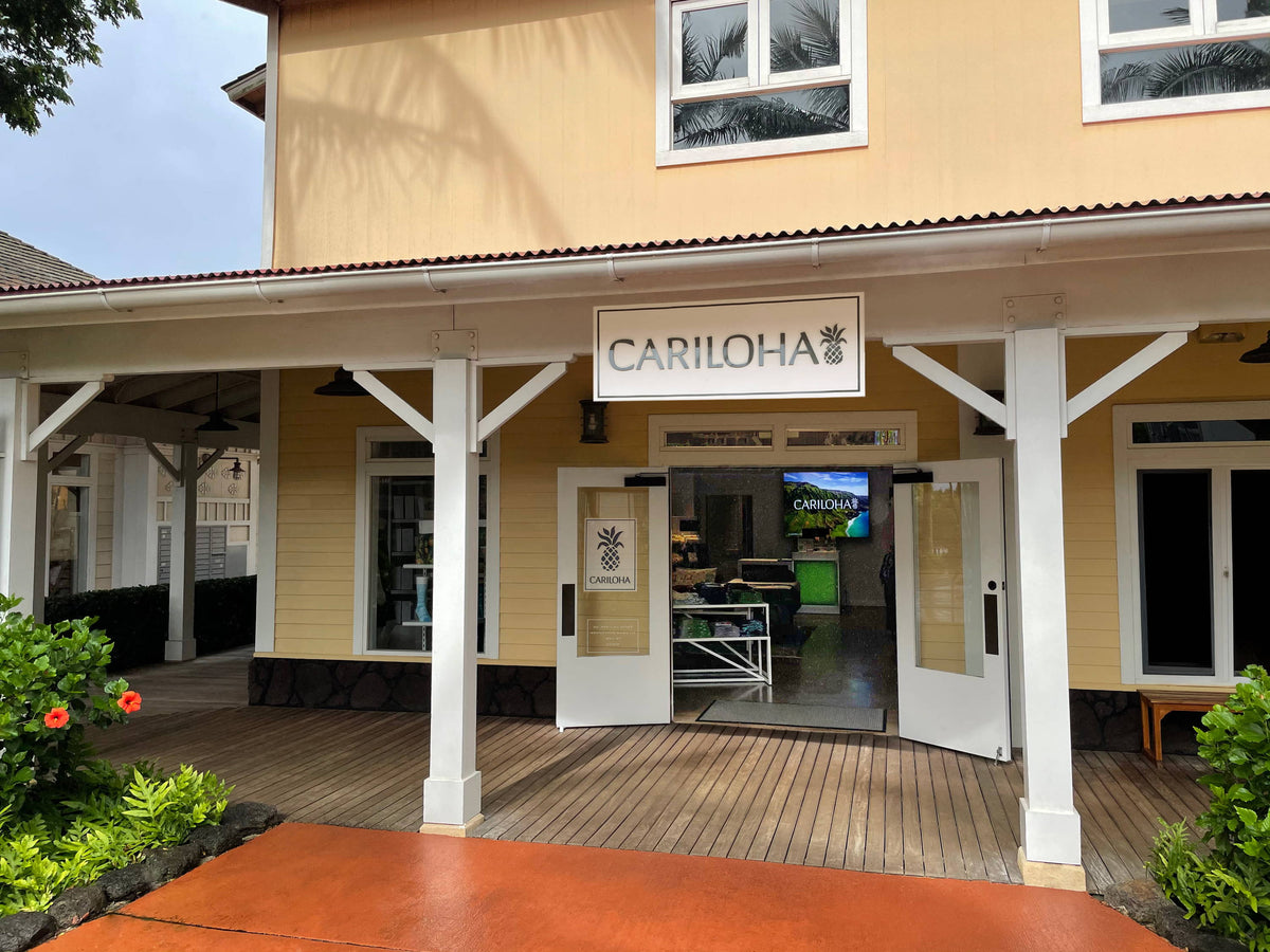 Cariloha Kauai Kukui'ula storefront