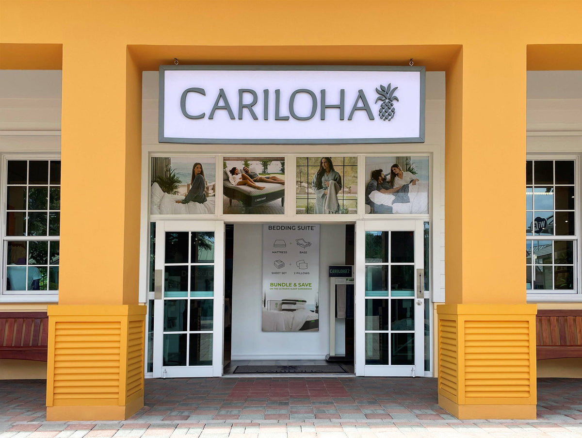 Cariloha Roatan Mahogany Bay storefront