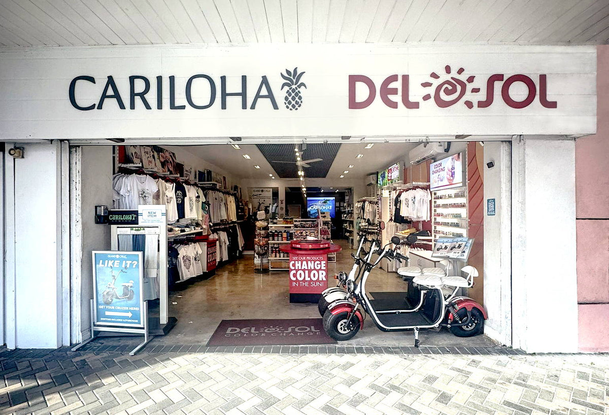 Cariloha Nassau Bay Street storefront