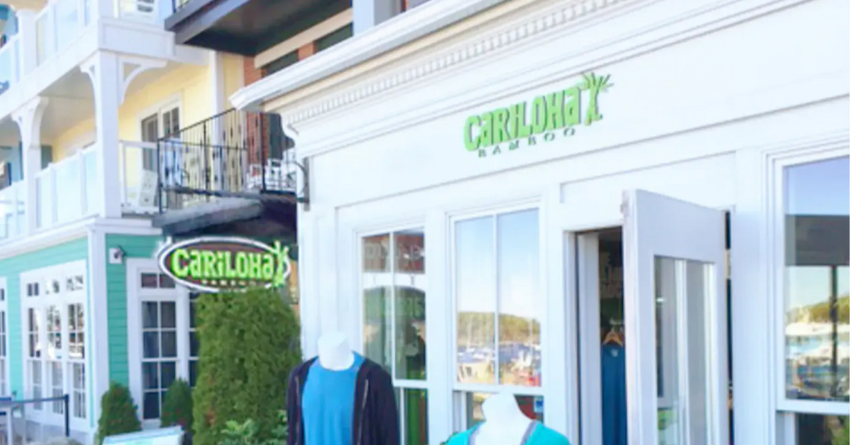 Cariloha Bar Harbor, ME storefront