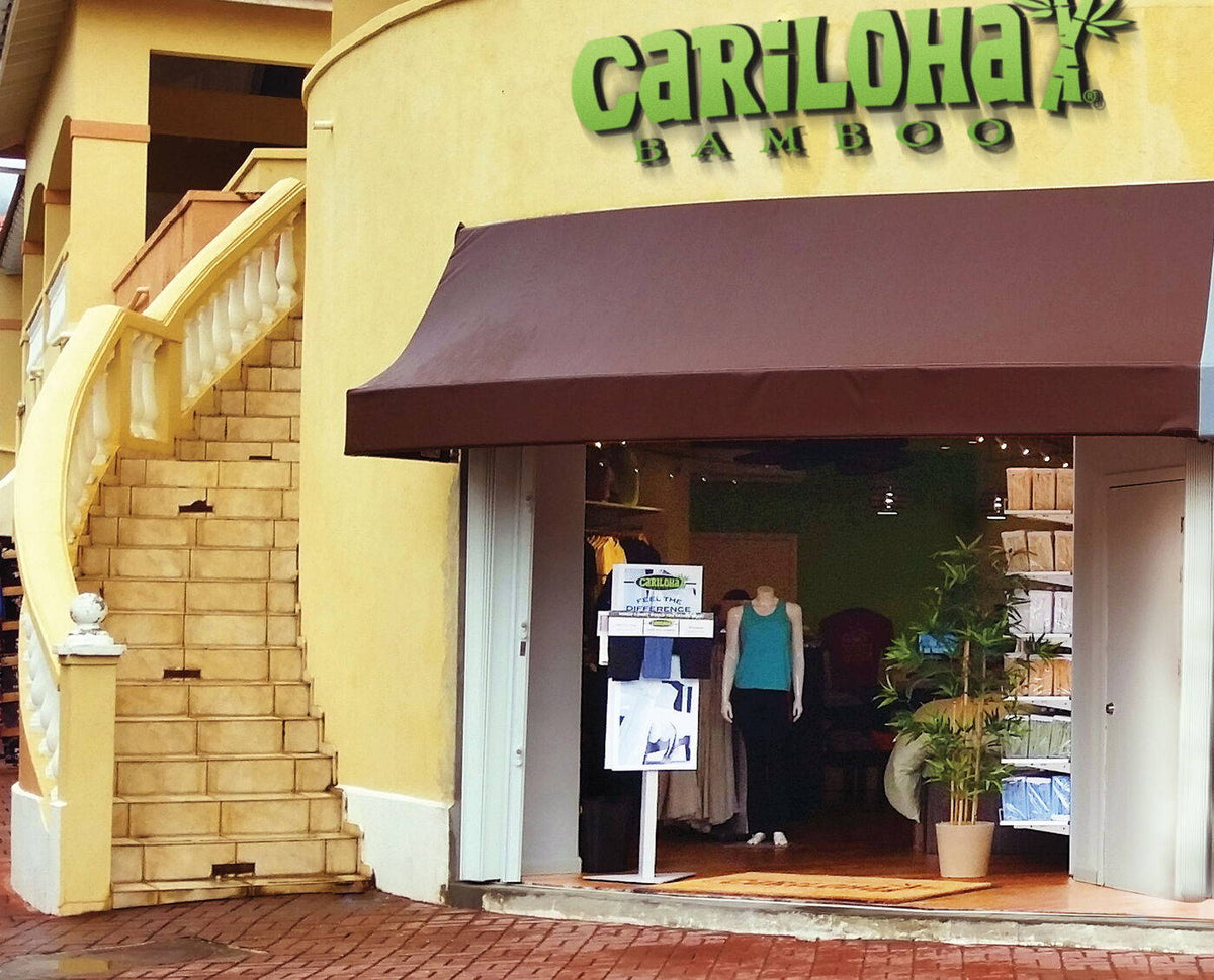 Cariloha St. Kitts storefront