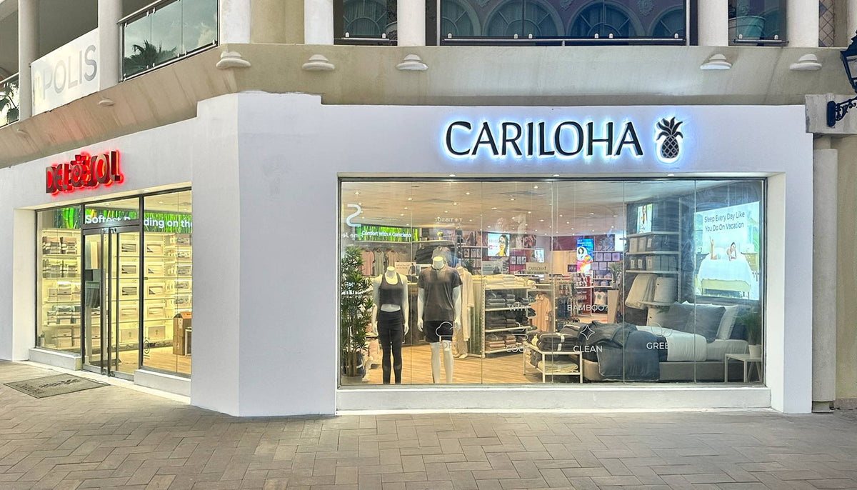 Cariloha Aruba storefront