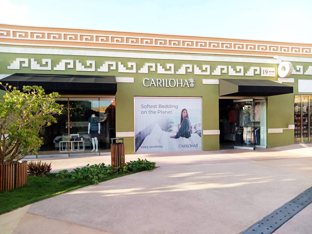 Cariloha Cozumel International Pier storefront