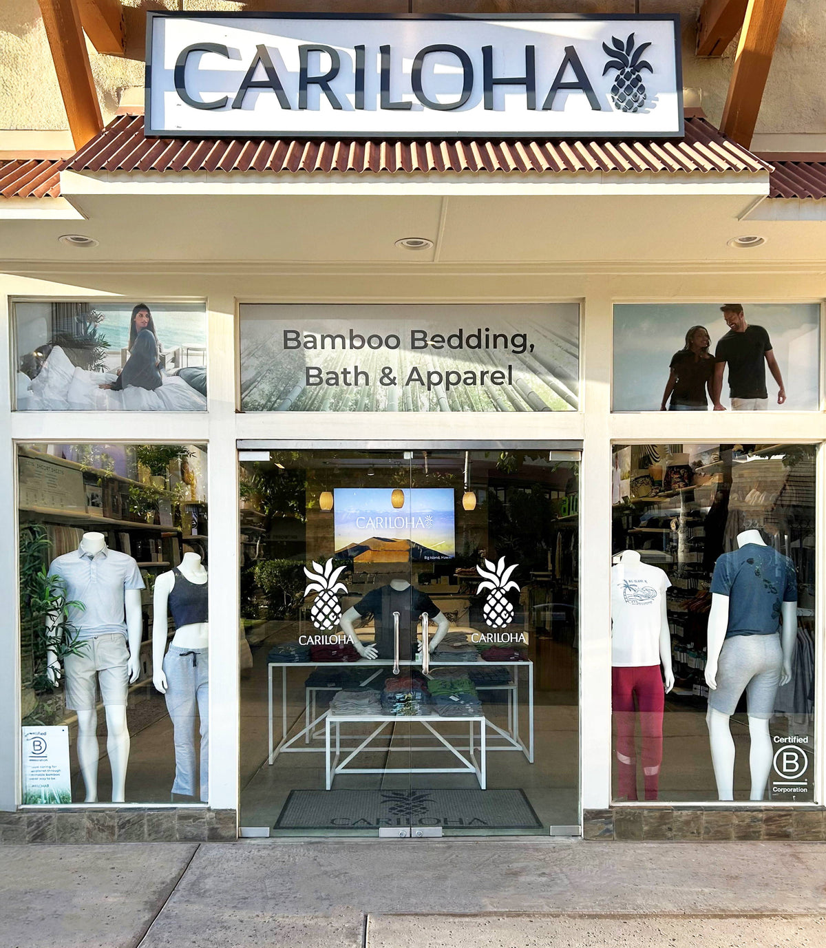 Cariloha Waikoloa, HI storefront