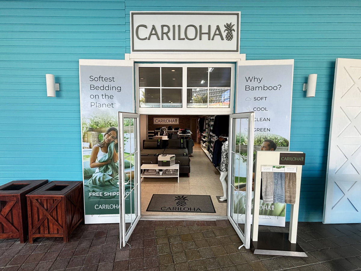 Cariloha Roatan Coxen Hole storefront