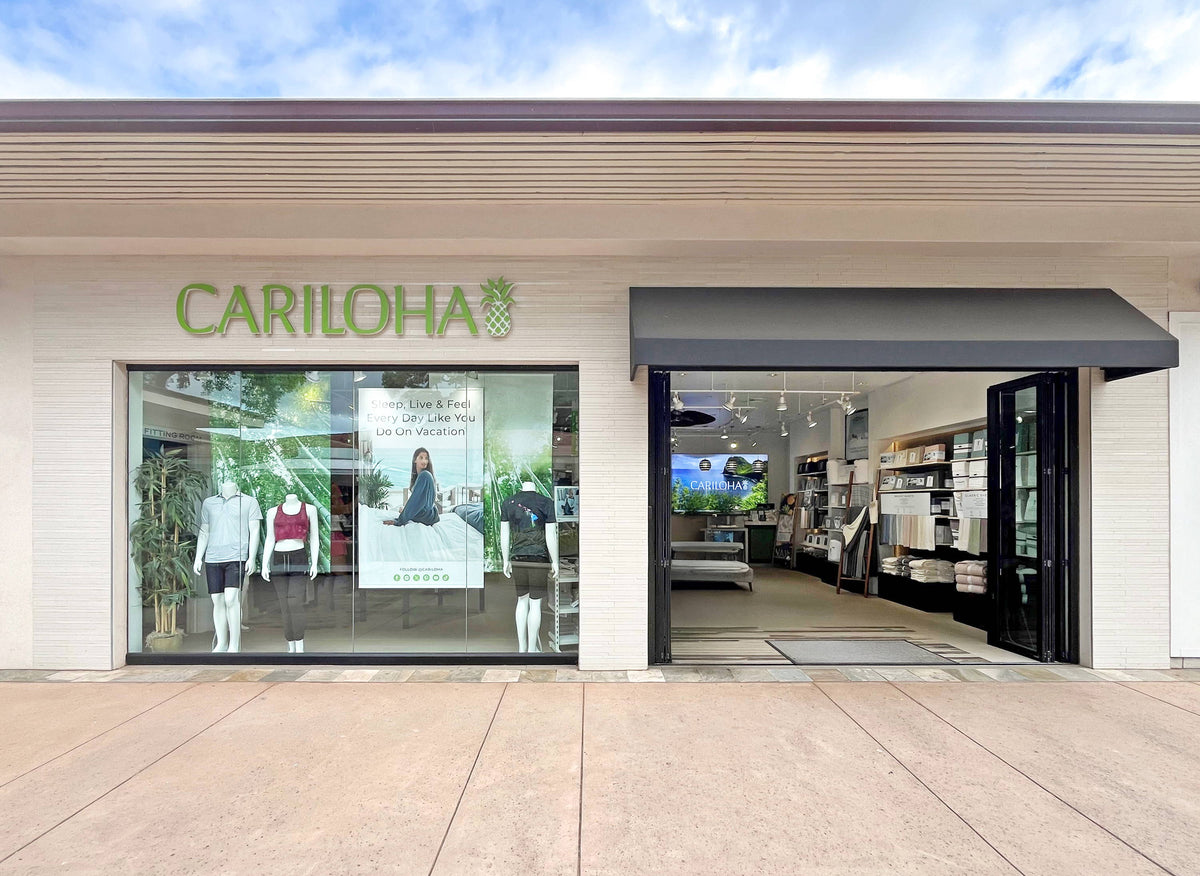 Cariloha Maui Whalers Village storefront
