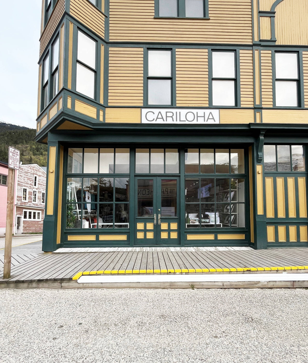Cariloha Skagway, AK storefront