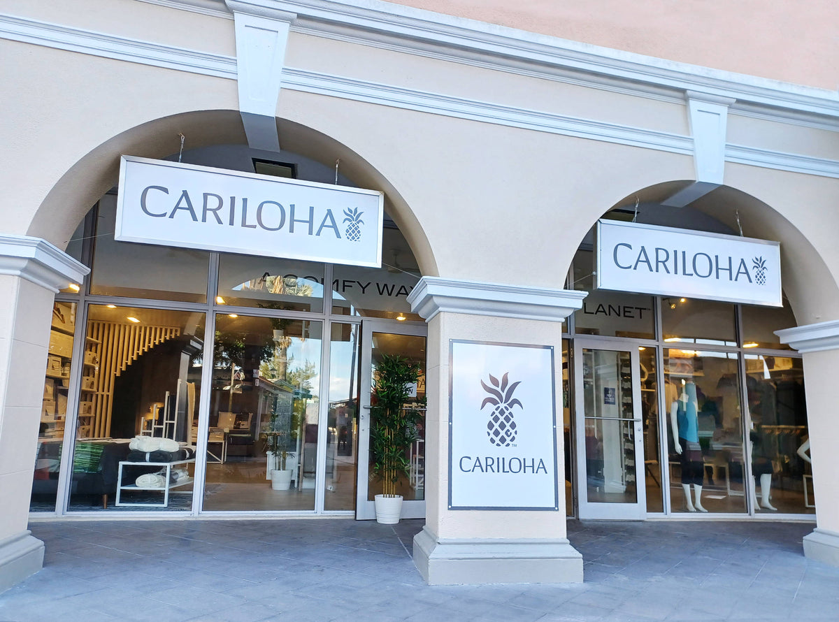 Cariloha Nassau Parliament storefront