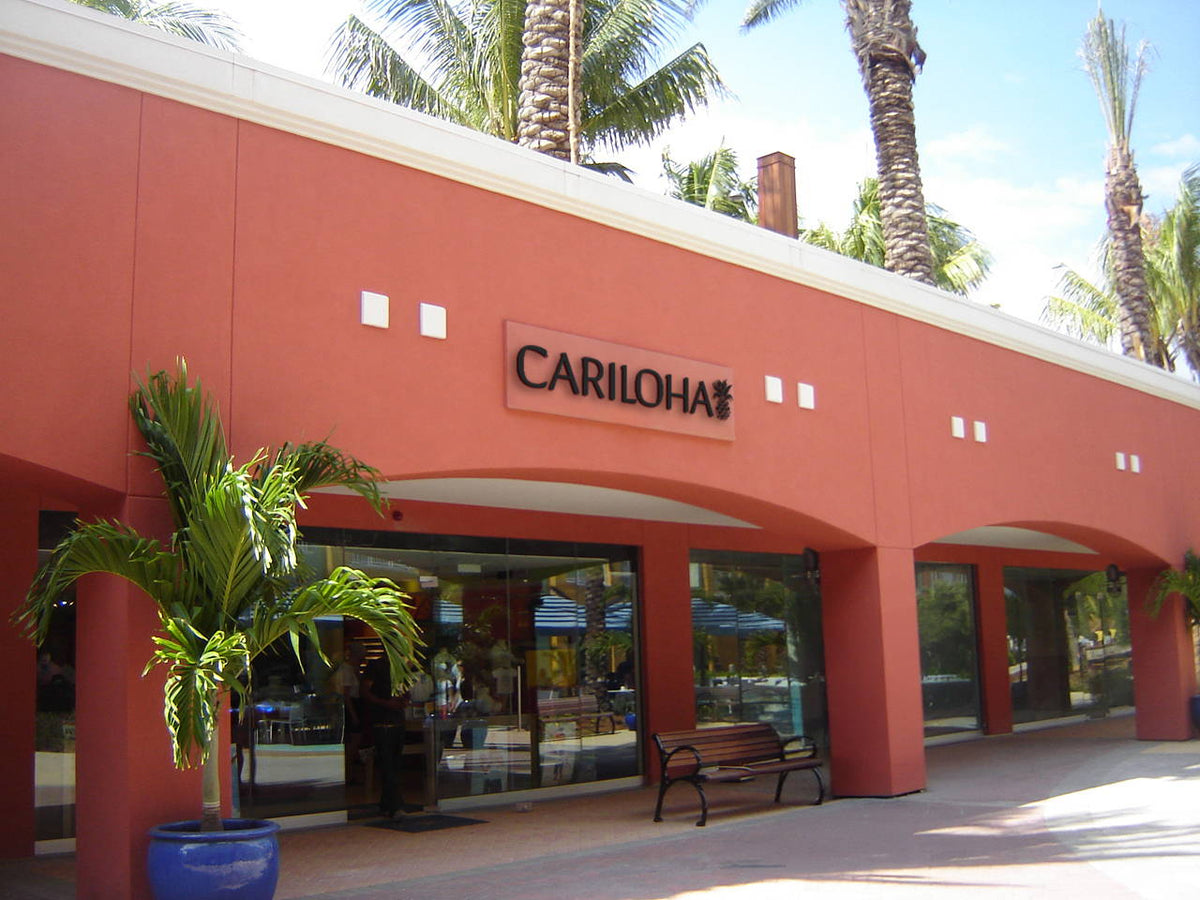 Cariloha Curacao storefront
