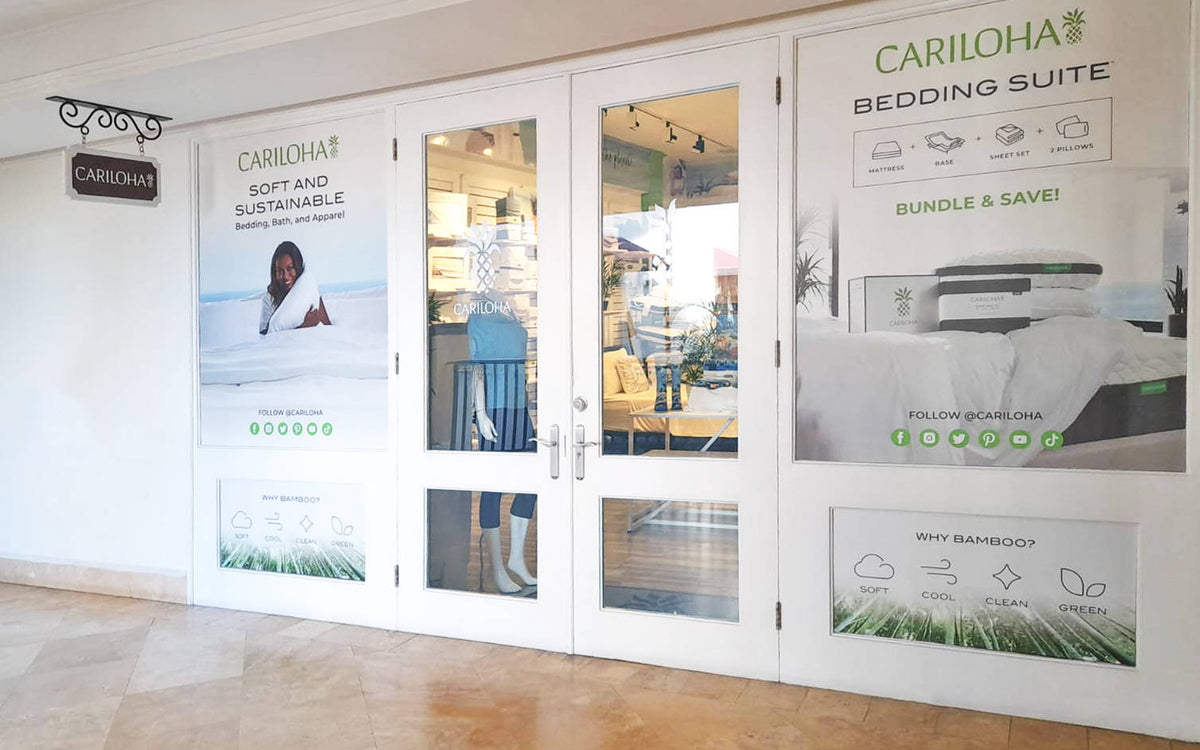 Cariloha Barbados Limegrove storefront